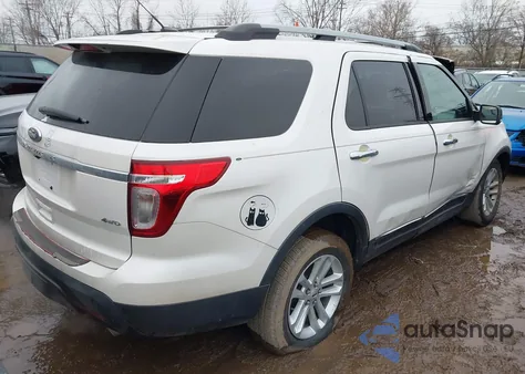 2015 Ford Explorer Xlt из США, поврежденный, VIN 1FM5K8D88FGC23297